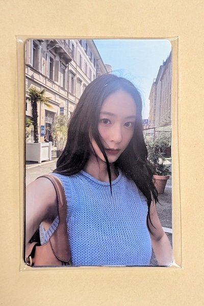 鄭秀晶 짱구 CGV電影卡一套