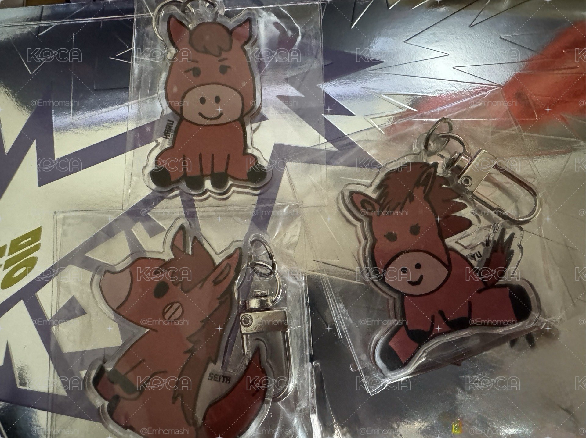 迷三 am  鑰匙圈吊飾 