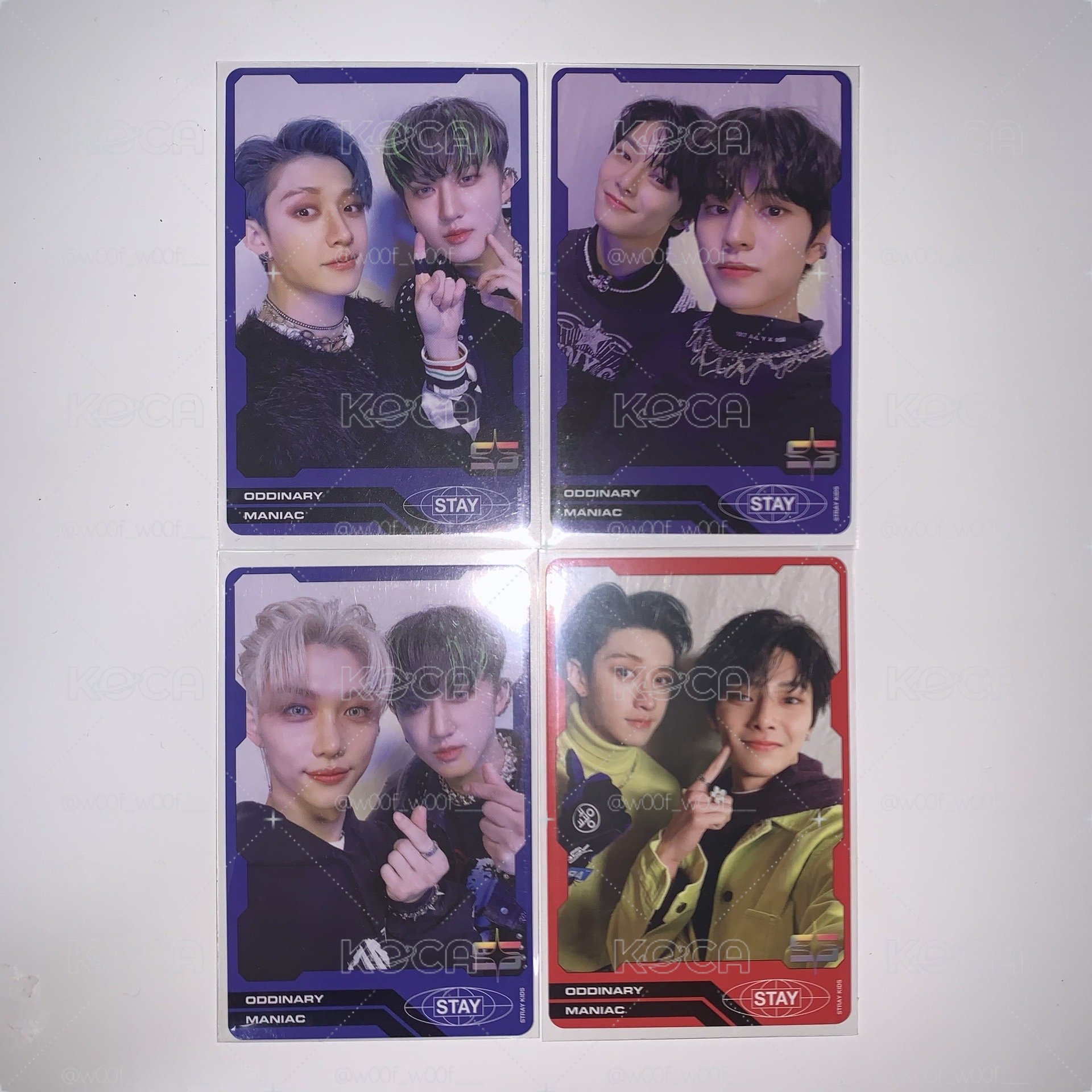Straykids oddinary雙人卡
