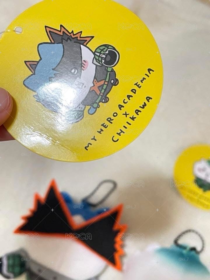 我的英雄學院聯名吉伊卡哇