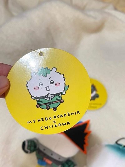 我的英雄學院聯名吉伊卡哇