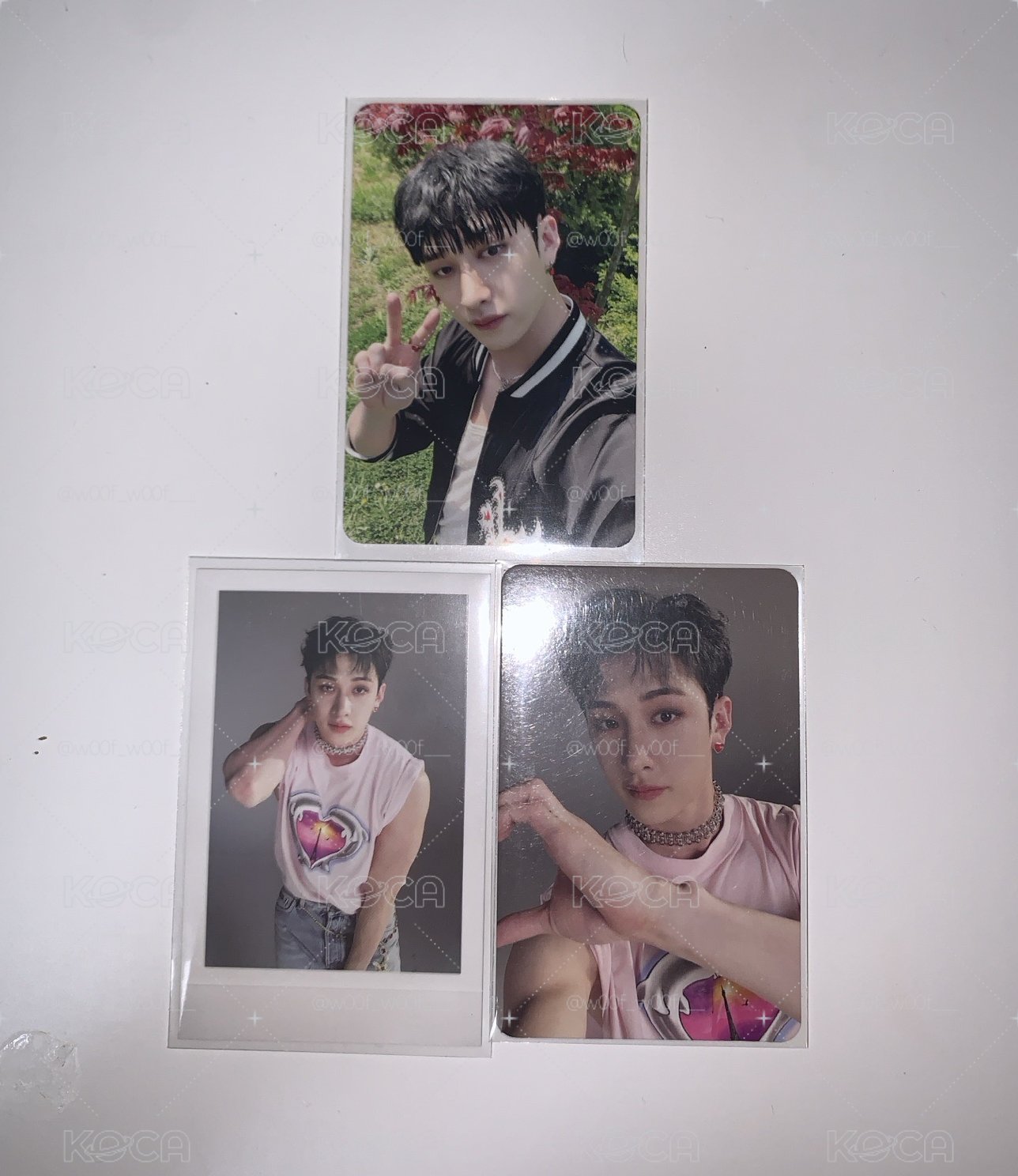 Straykids maxident 方燦專卡