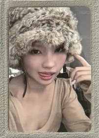 泡泡摩奇 毛帽