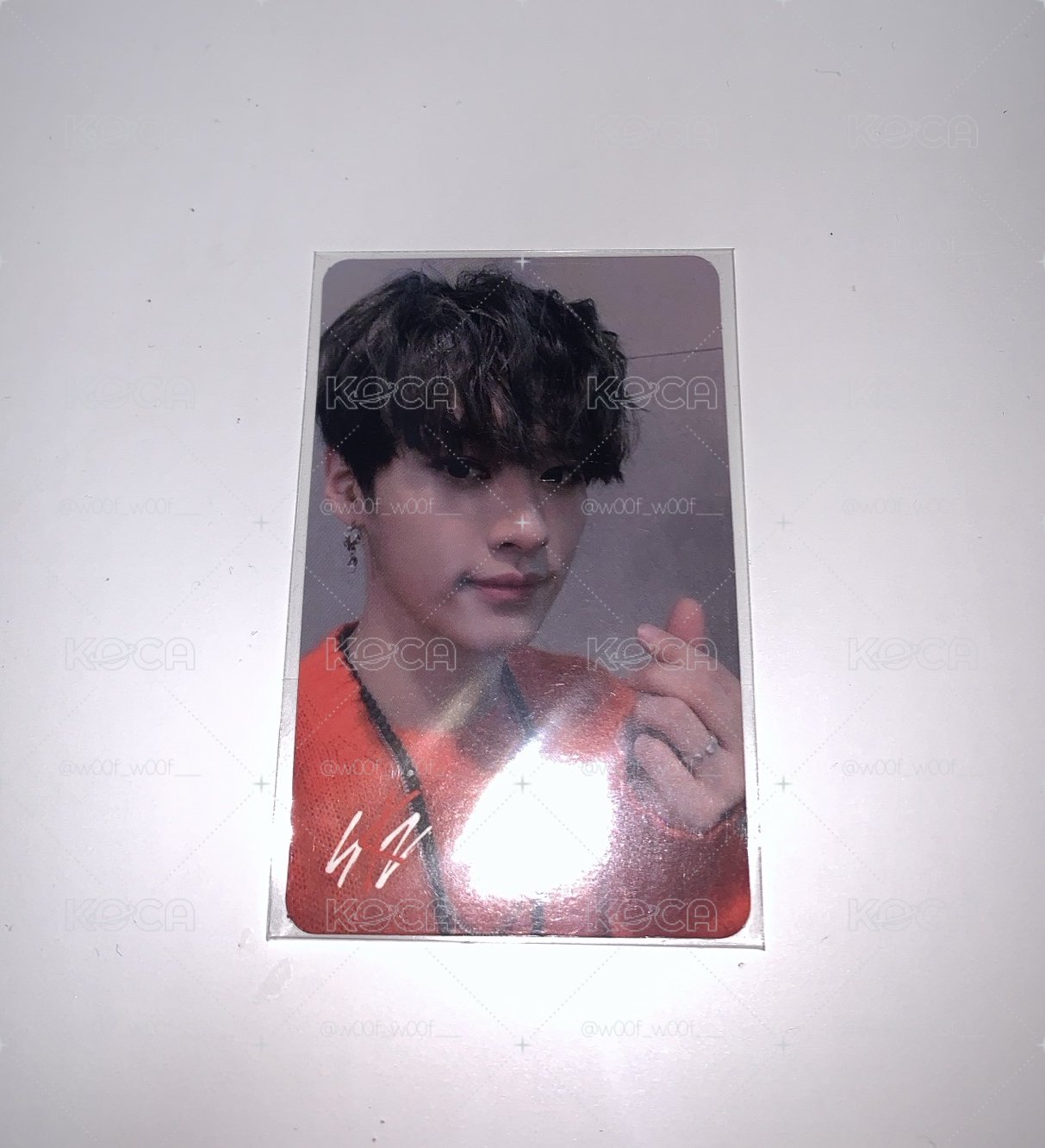 Straykids Leeknow MIROH專卡