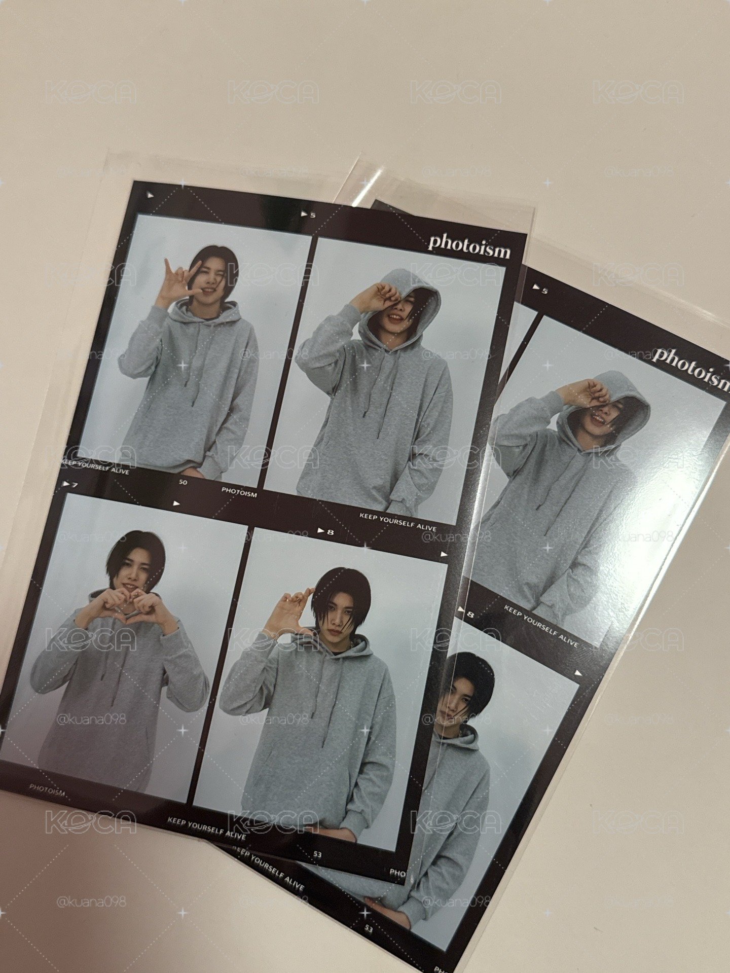 Snapism 人生四格卡 路易一張