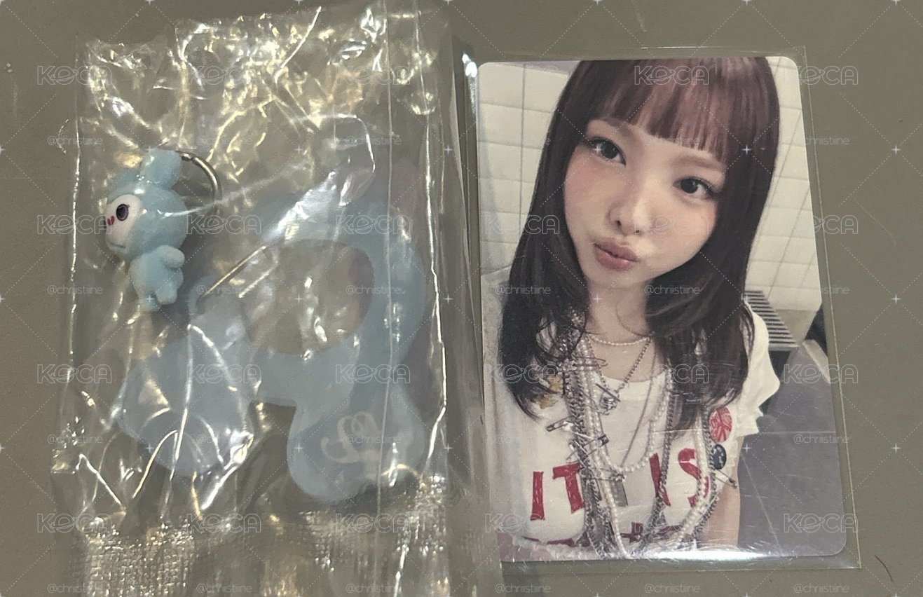 娜璉登山扣+娜璉yzy簽售卡