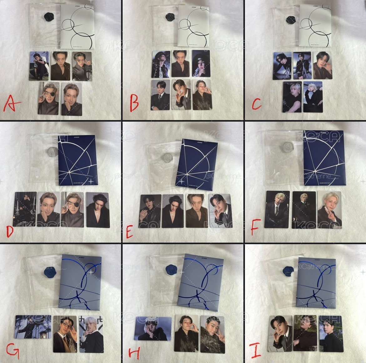 ATEEZ GH4 已拆POCA