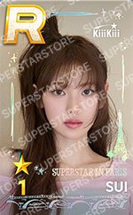SUPERSTAR 巴黎 遊戲卡 