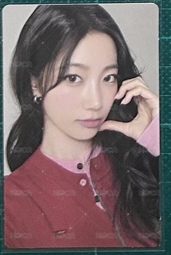 臉頰愛心葉