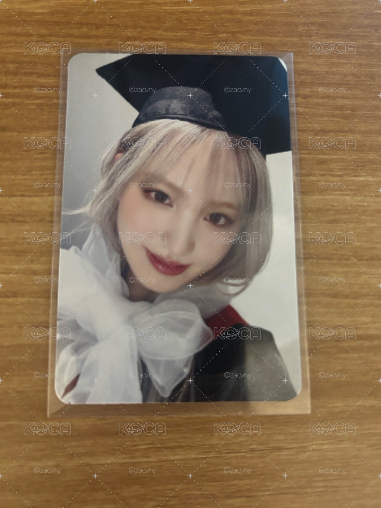 IVE SWITCH ms 1.0 簽售卡 畢業栗