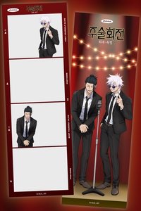photoism 懷玉・玉折 人生四格卡 / 拍貼 