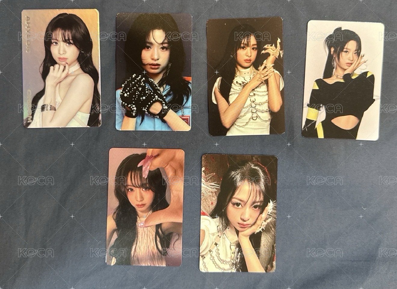 AHYEON set