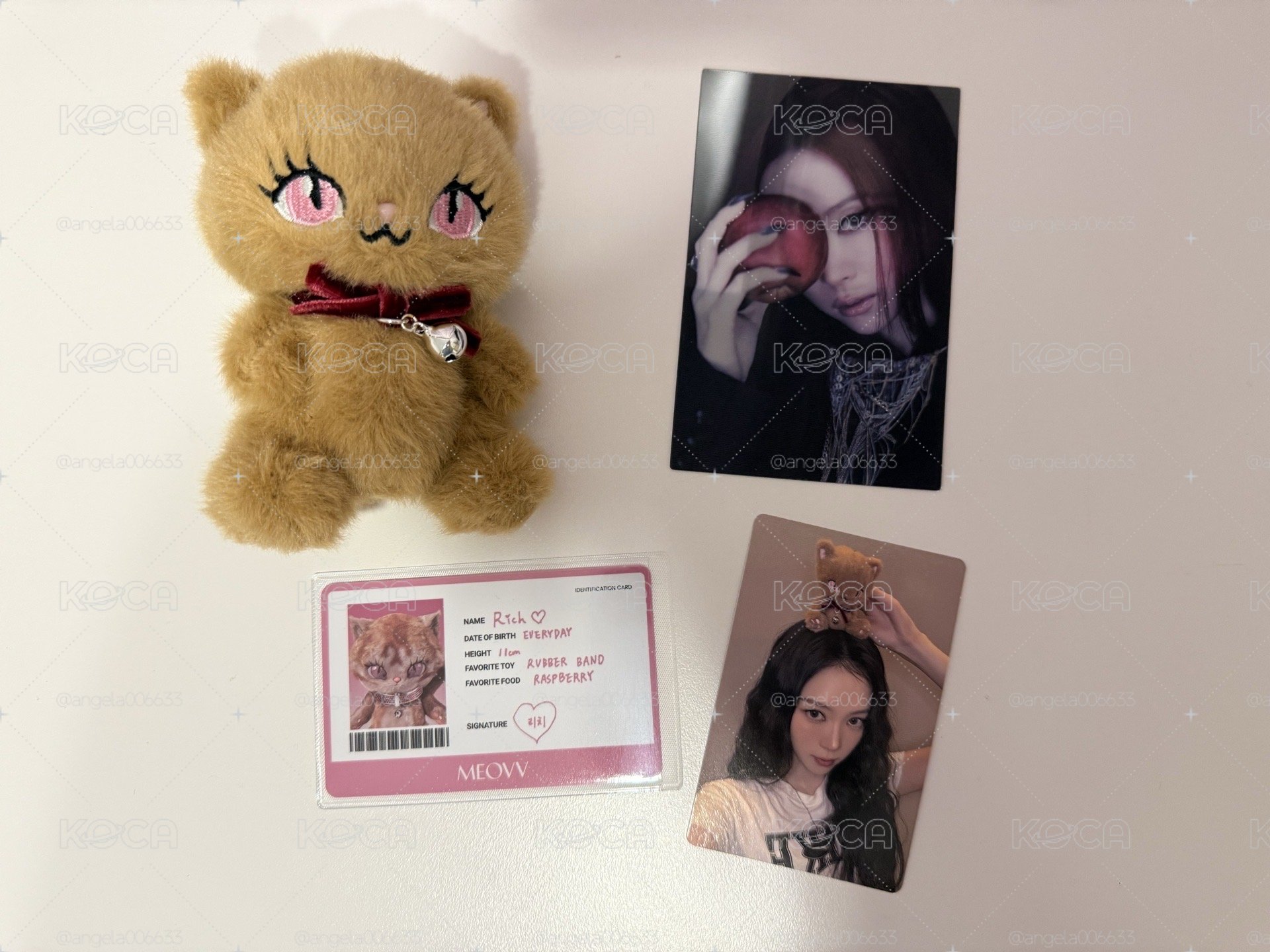 BITE NOW KITTY PLUSH Narin ver. 專輯 