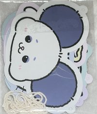 2nd飯咪 入場禮 卡片貼紙 