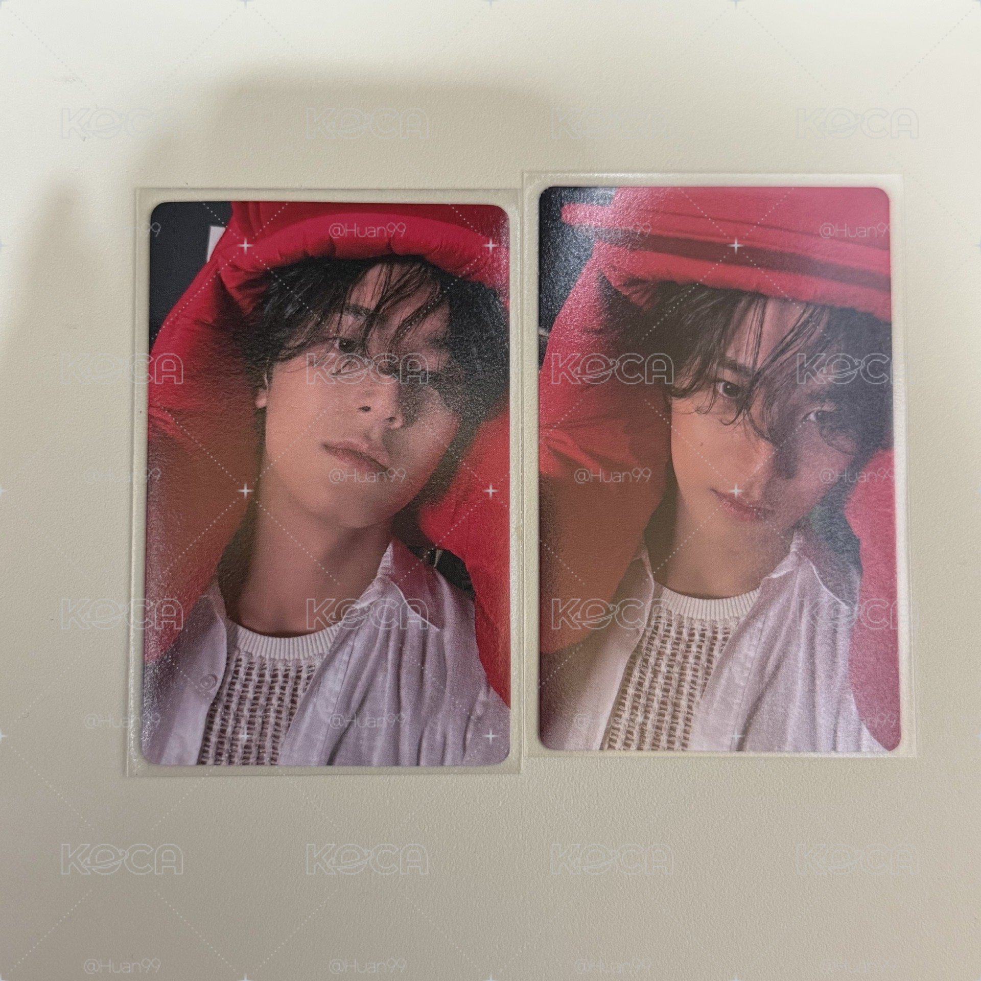 小紅帽奎 迷11 yzy m2u 兩張