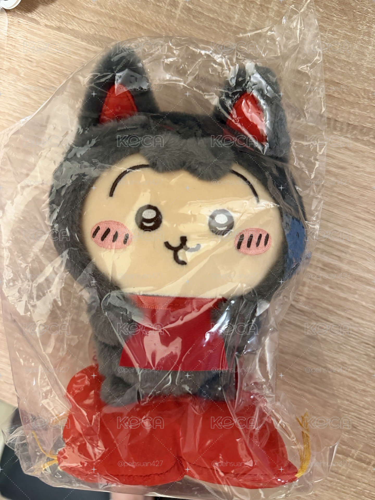 稻荷兔兔S娃 有原袋有吊牌