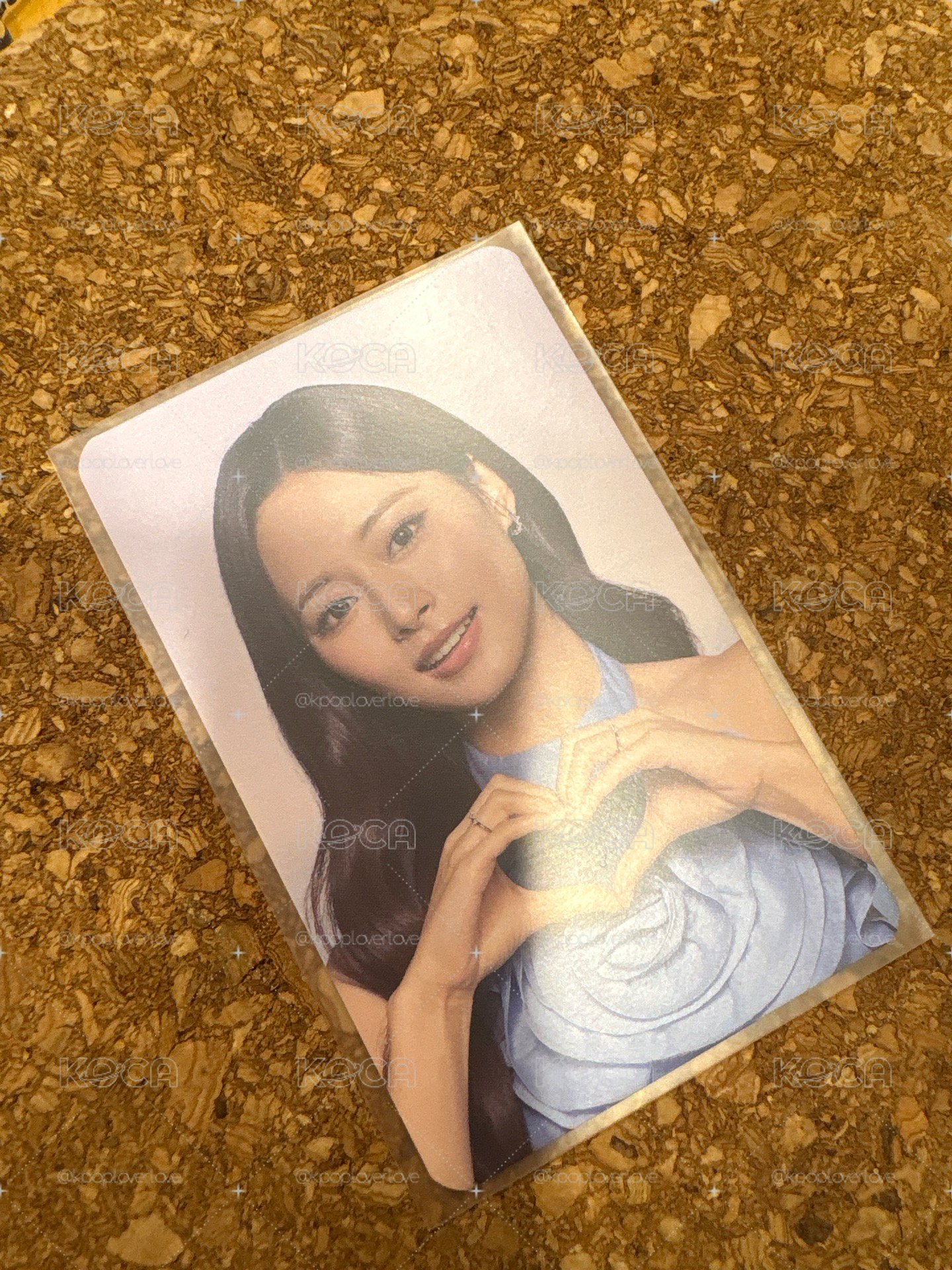 周子瑜seven eleven 代言小卡