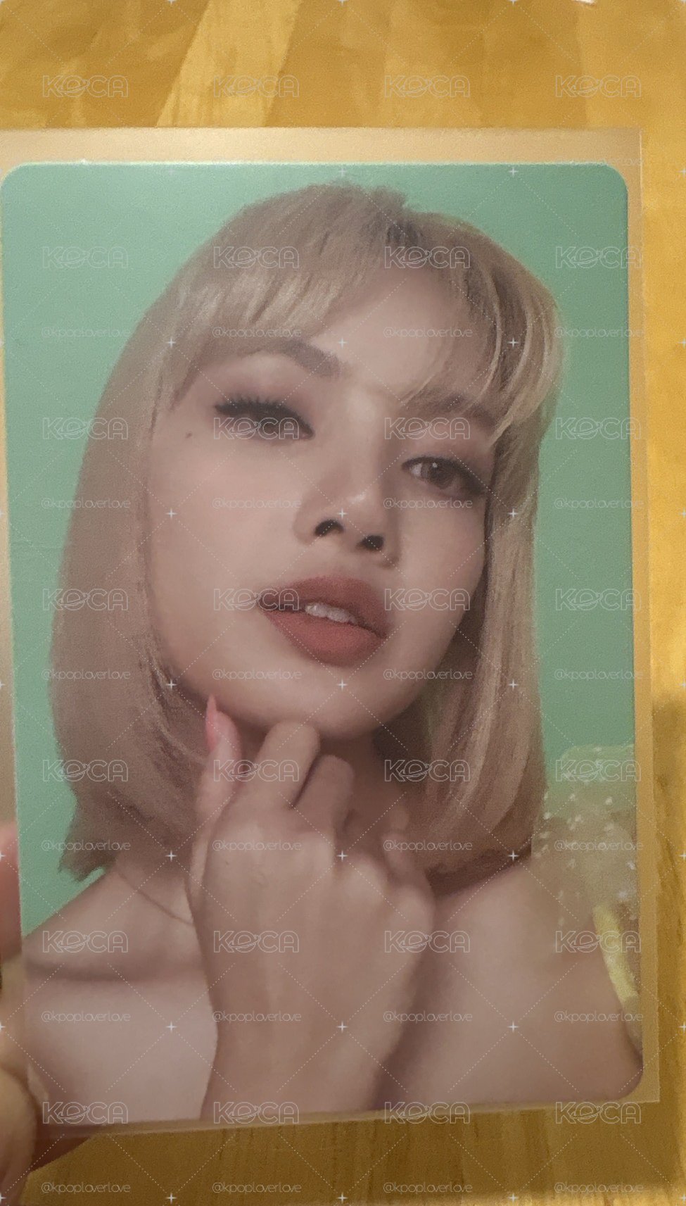 Lisa bptg特典卡