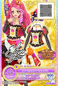《偶像學園 on Parade！》機台卡片系列（共6彈） 簽名版本 三星卡 PR卡 上衣