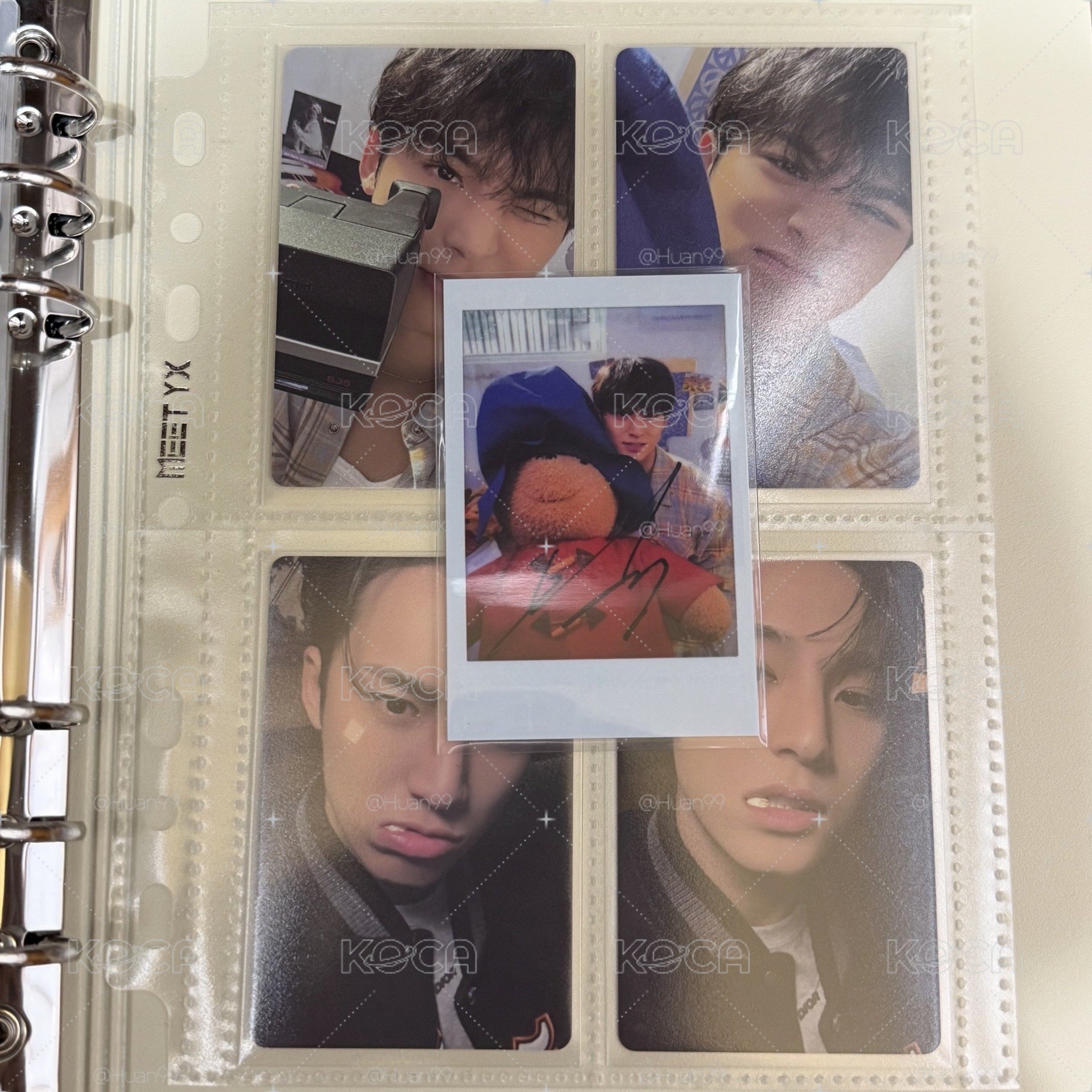 奎 D社雜誌卡A版 （含kkt抱熊）