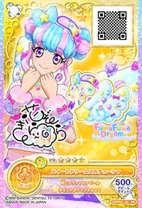 《偶像學園 on Parade！》機台卡片系列（共6彈） 簽名版本 三星卡 PR卡 頭飾