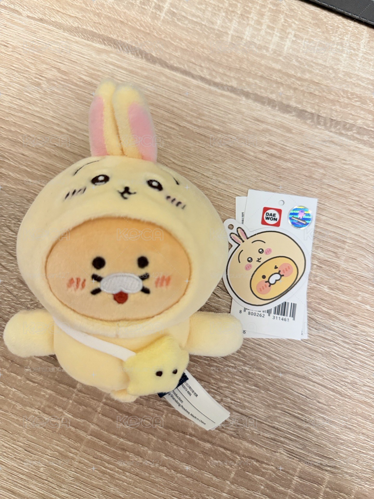 Kakao聯名娃 兔兔