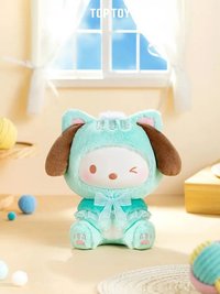 TOP TOY 逗逗小貓系列盲盒 吊娃 帕恰狗
