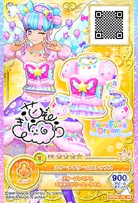 《偶像學園 on Parade！》機台卡片系列（共6彈） 簽名版本 三星卡 PR卡 上衣
