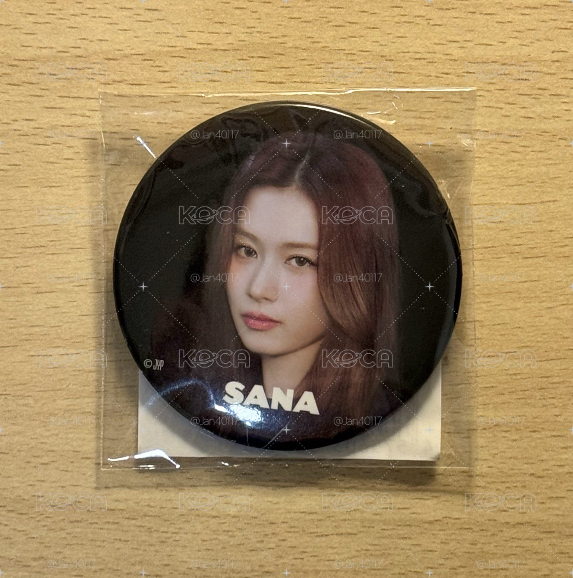 Twice Enemy Sana 徽章