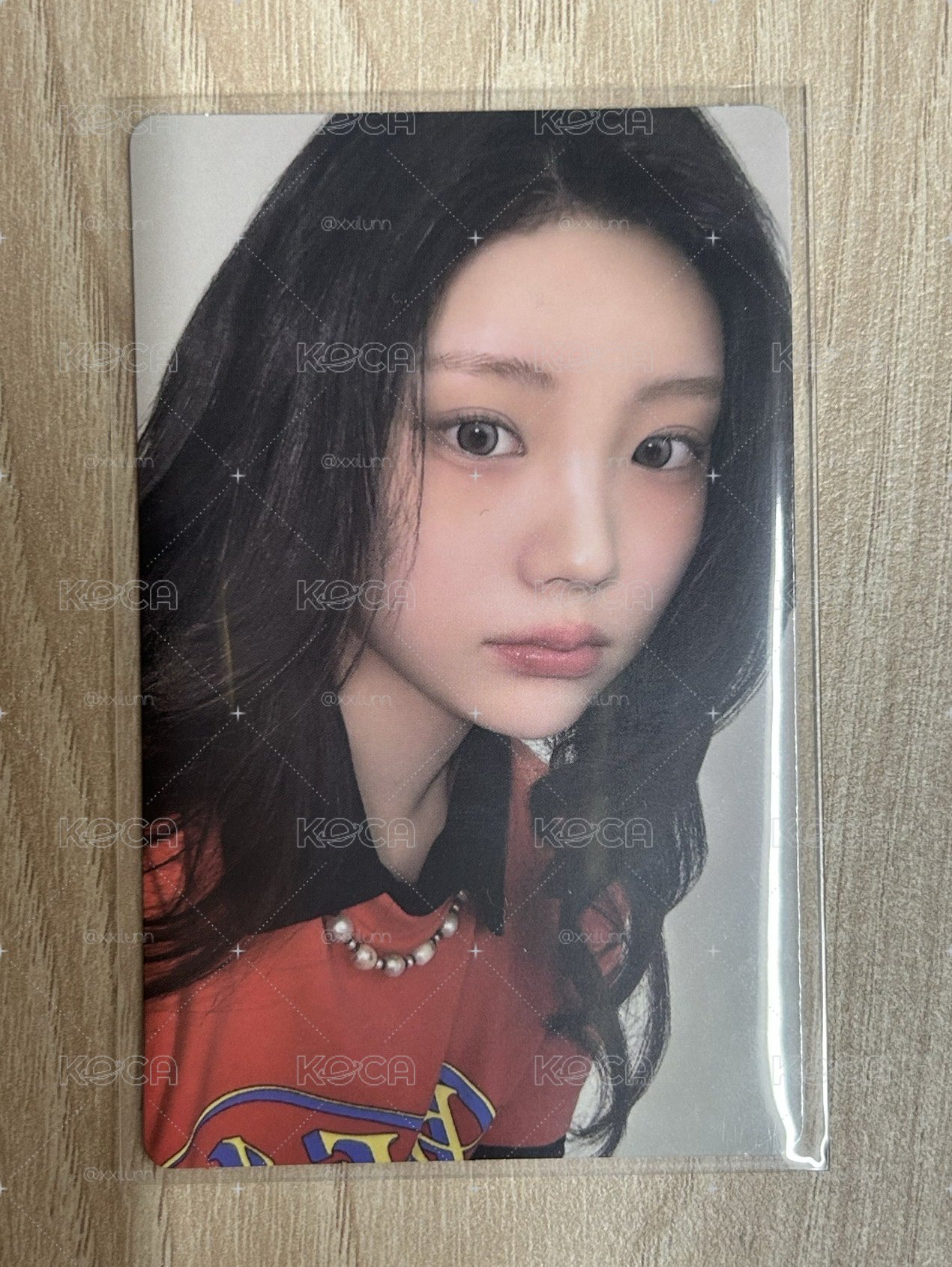bomb 專輯卡 GLLIT A ver. WONHEE