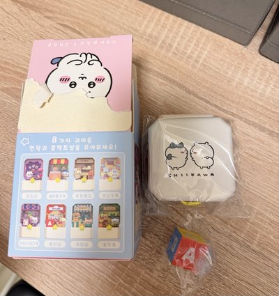 韓國限定珠寶盒盲盒 栗子和師傅