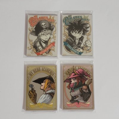 全新 僅拆檢／我的英雄學院 MHA jump shop 原畫展 壓克力鏡面貼