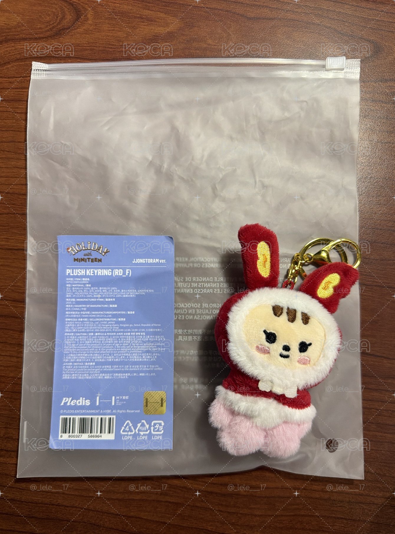 聖誕MINITEEN 小紅帽阿漢