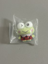 大眼蛙好朋友植絨公仔