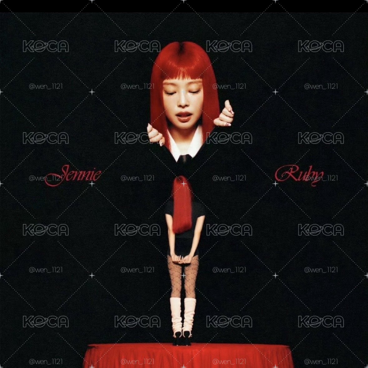Jennie Ruby 空專 💬ྀིྀི