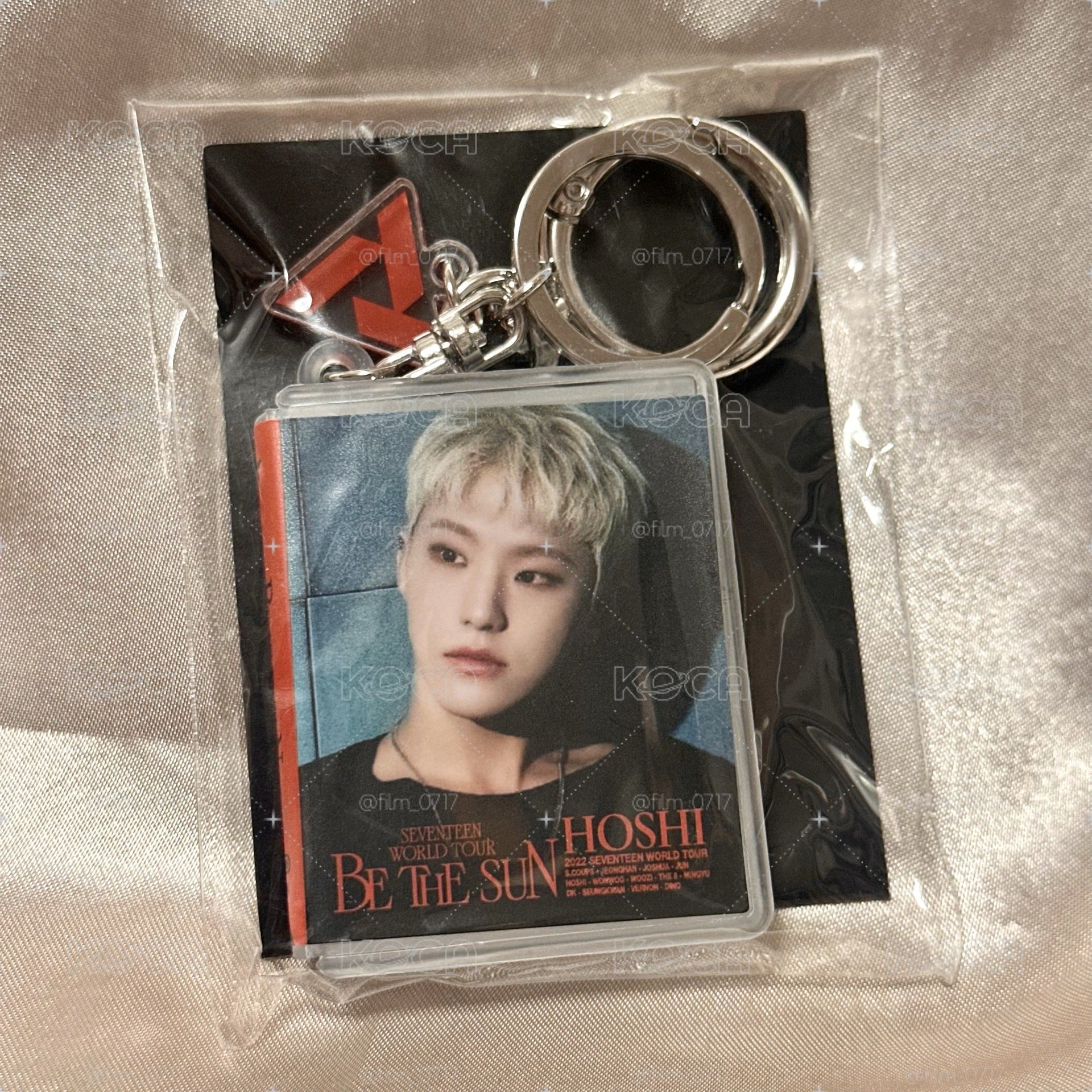 💜'BE THE SUN' CAPSULE Ver. Hoshi(250)