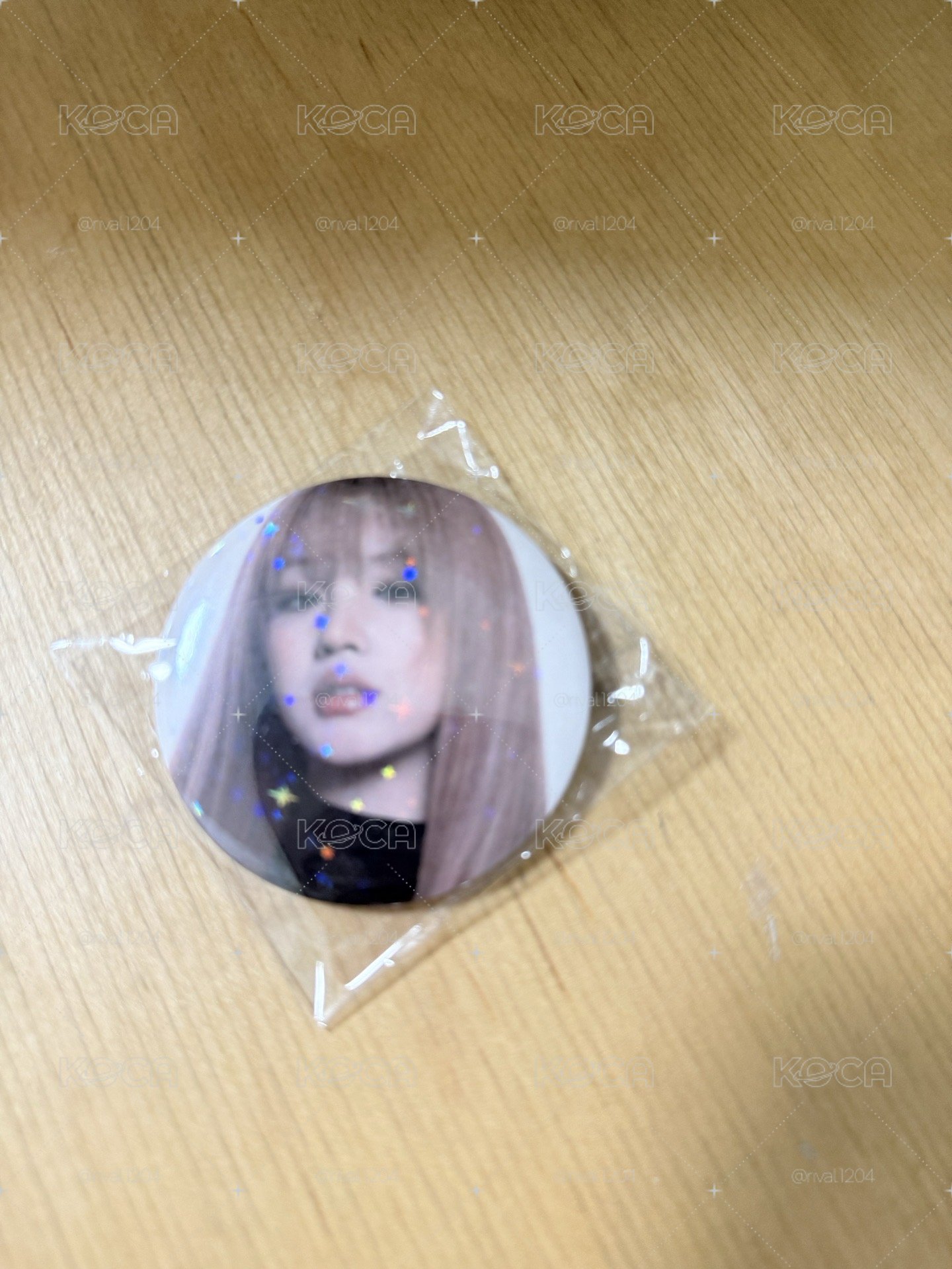 雨琦徽章