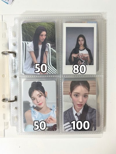 mb 髮圈jiwoo 一卡一拍