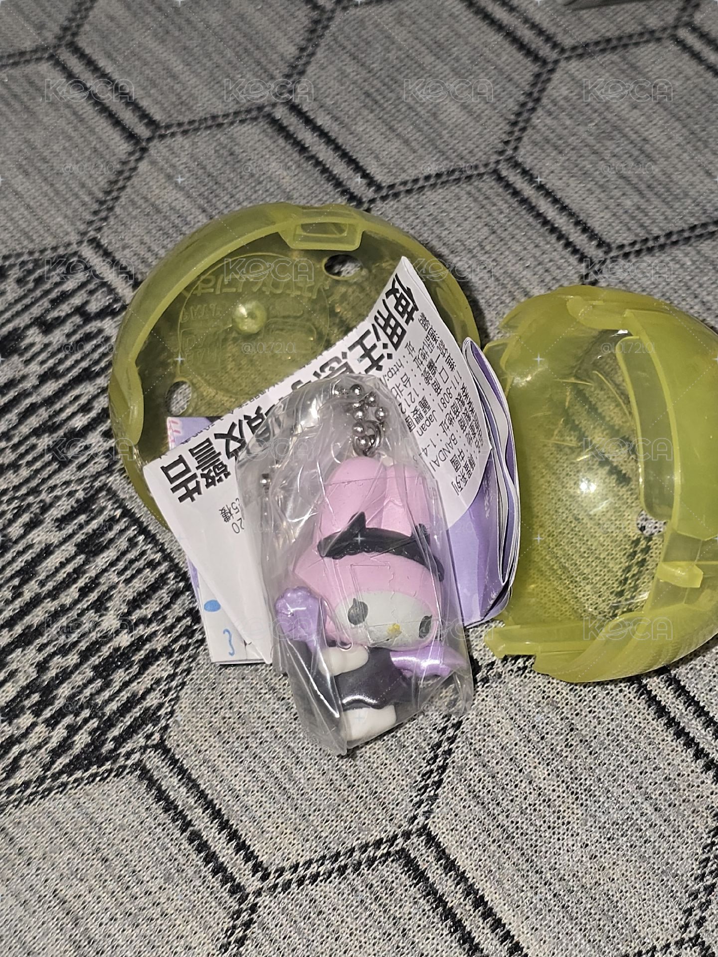 扭蛋 大耳狗 美樂蒂