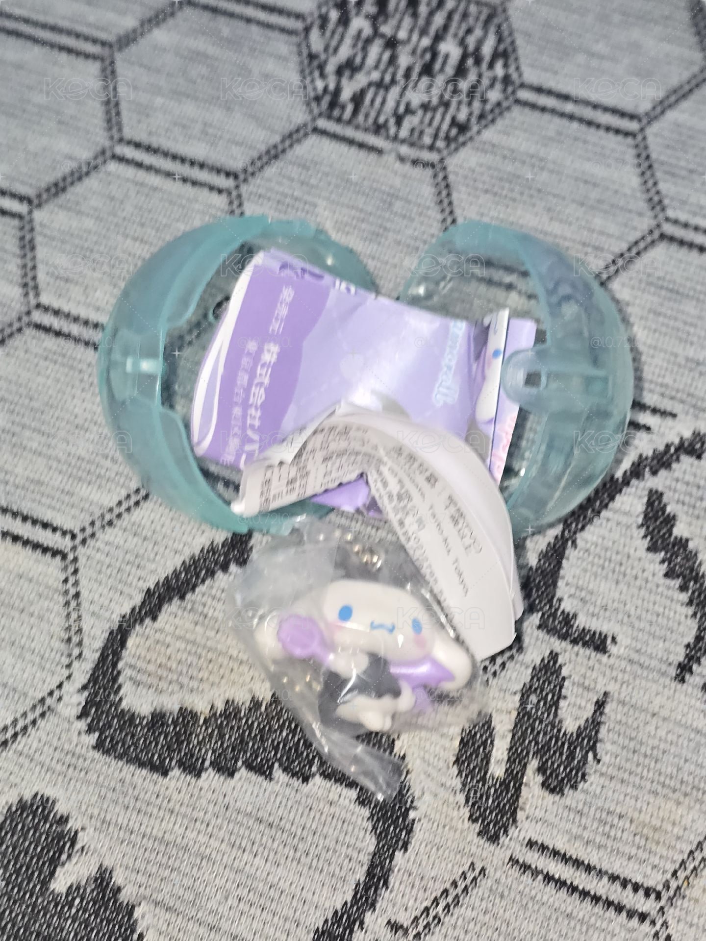 扭蛋 大耳狗 美樂蒂