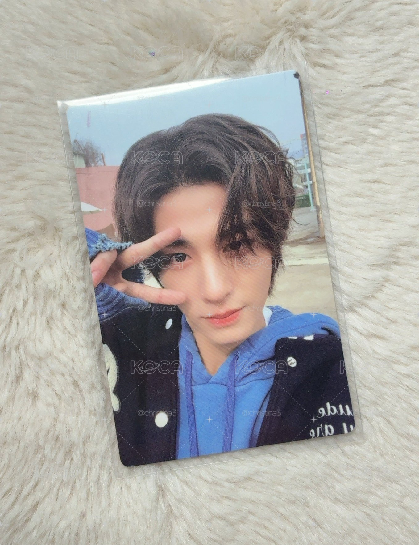 Leehan WHO! 專輯卡 