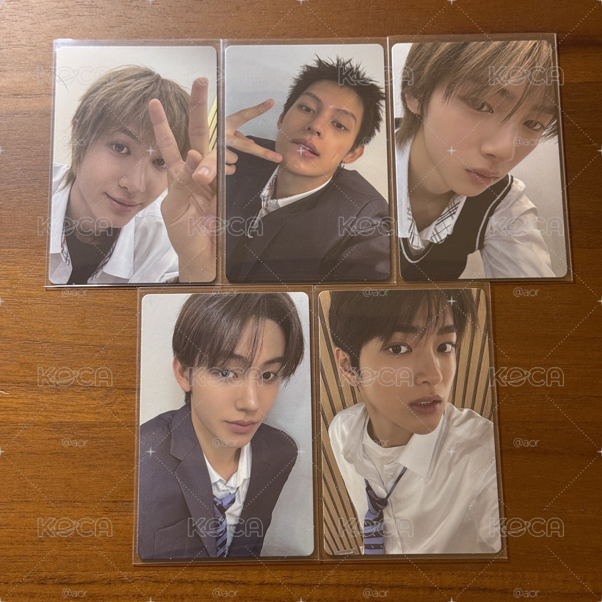 cortis m2u校服 現貨