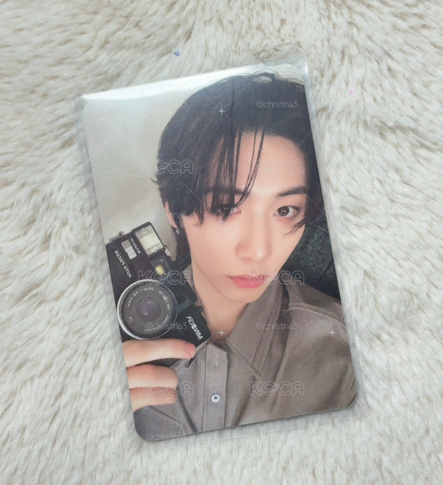 Taesan HOW? CU 特典卡