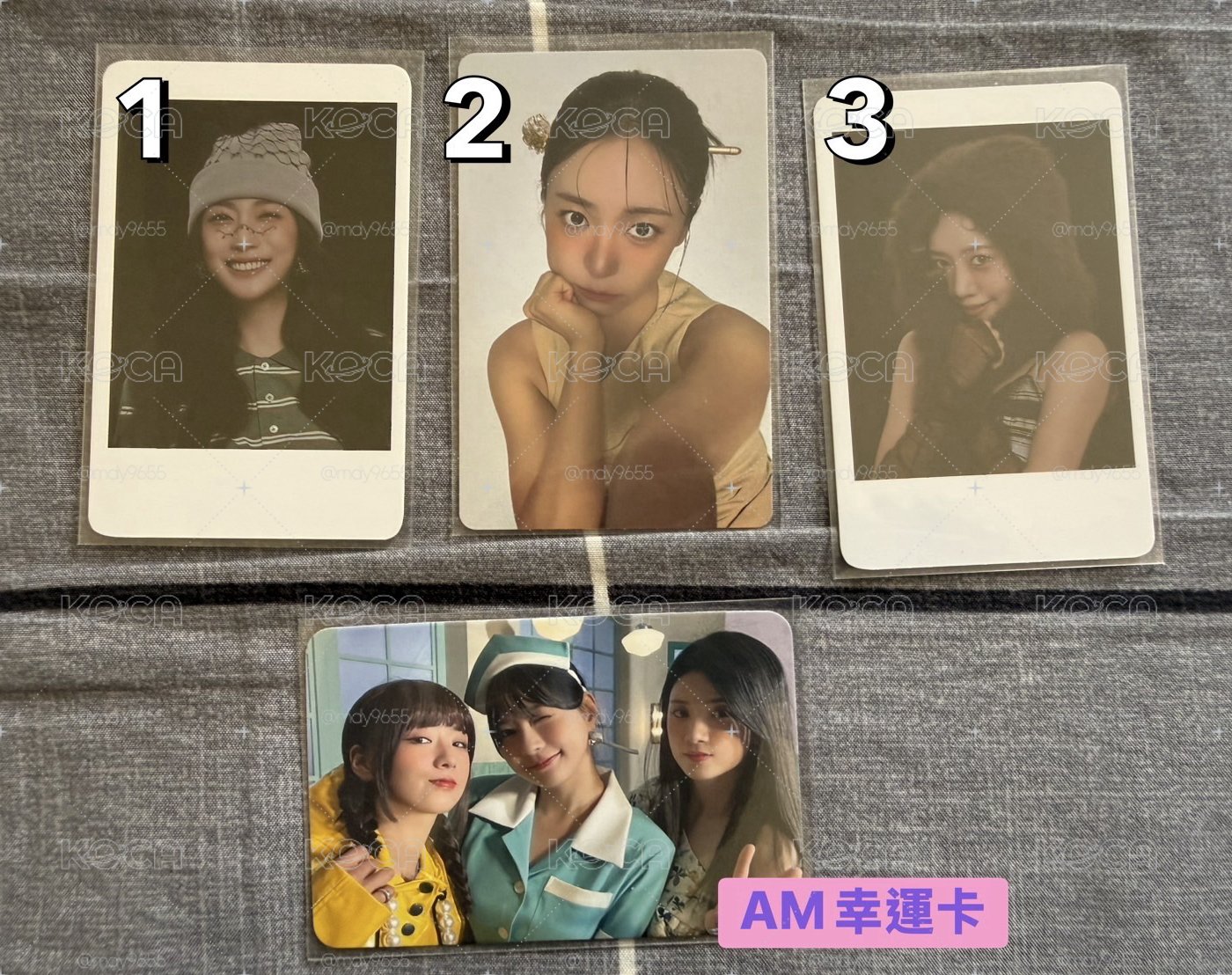 出清售Apink 特典/小卡/拍立得小卡