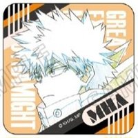 Jump Festa 2025 TVアニメ『僕のヒーローアカデミア』描き下ろしラメアクリルバッジコレクション【行進ver.】爆豪