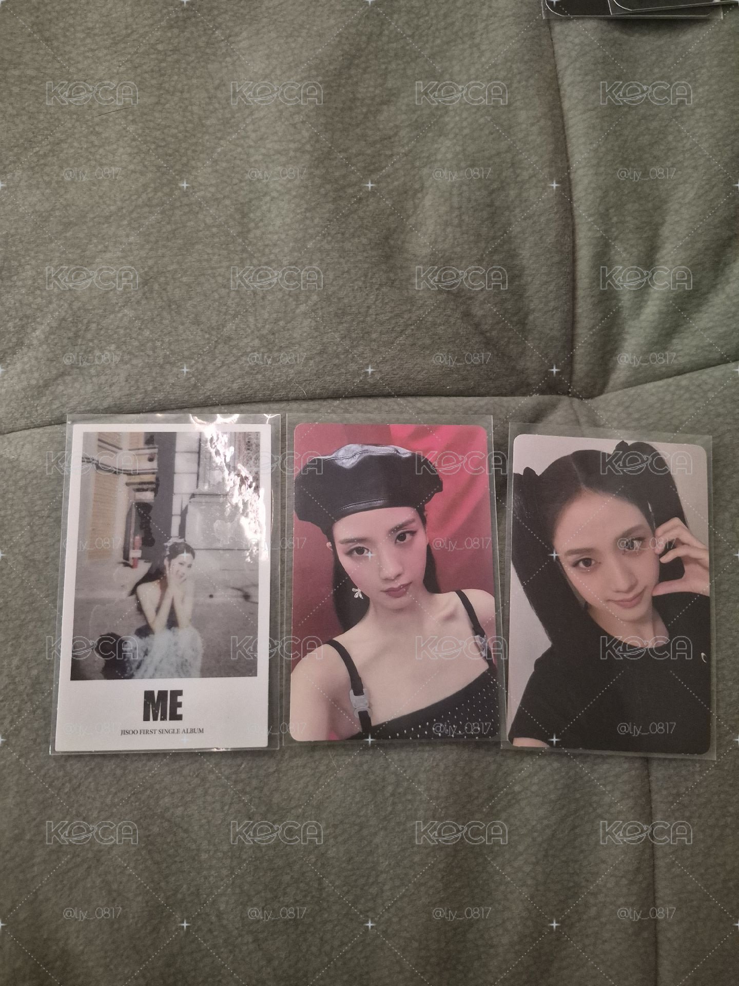 jisoo me