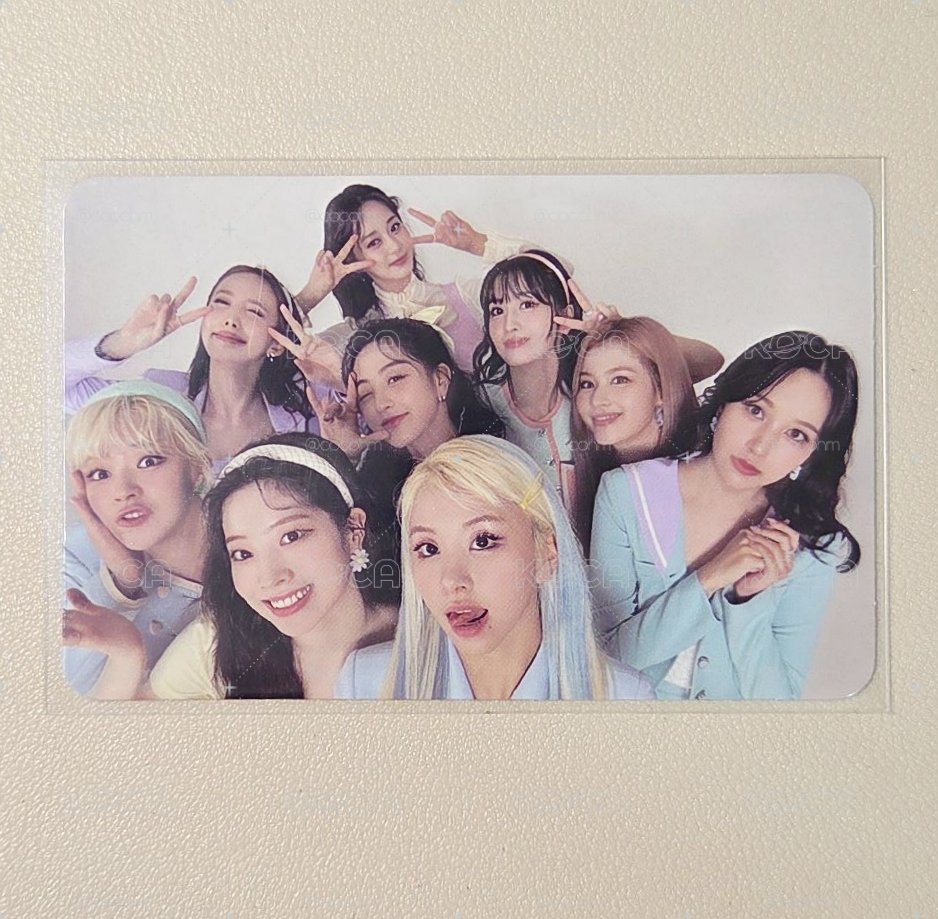 TWICE 科學家團卡🍭🎼