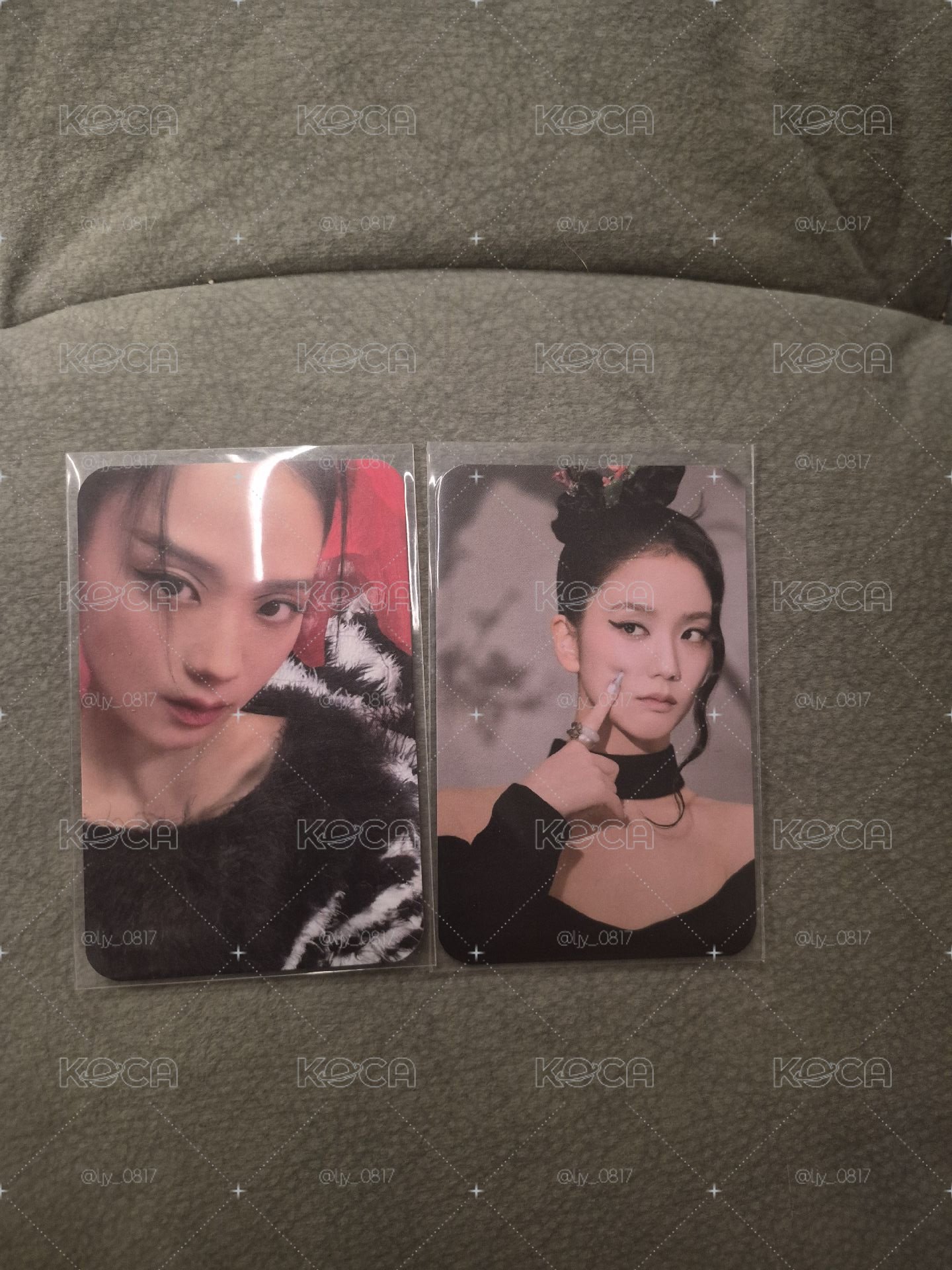 Jisoo 花房特典