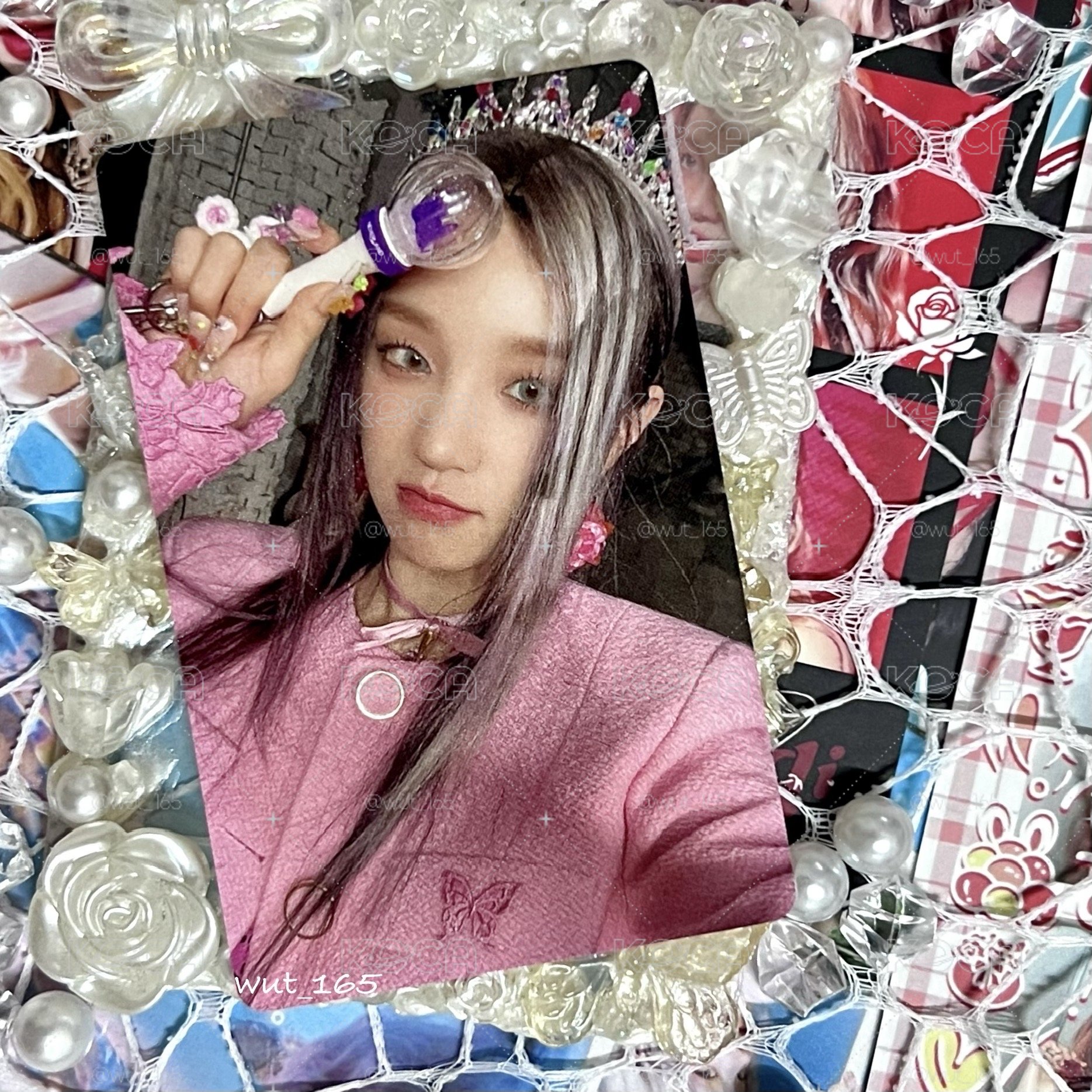 迷六 皇后小手燈 琦打歌卡