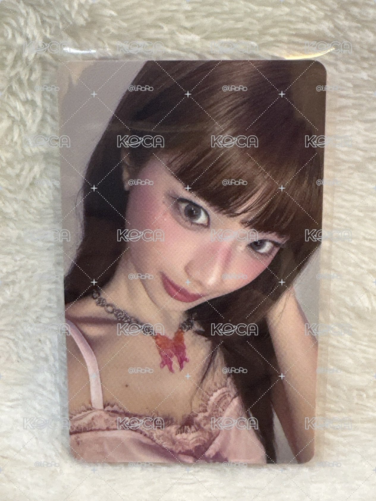 競標 🩵BABYMONSTER RUKA 日區滿額卡